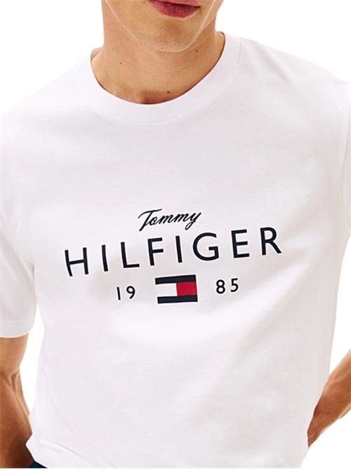 T-shirt con grafica Tommy Hilfiger | MW0MW41455YBR